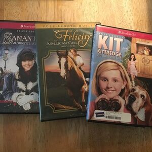 American girl movies bundle